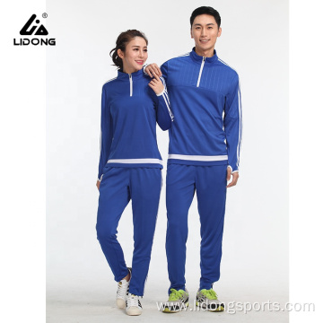 New Design Two Piece Set Soccer Training Wear